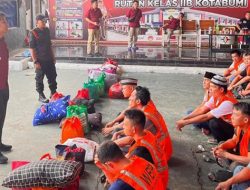 Rutan Kotabumi Bersih-Bersih! 163 Napi Diboyong, Ada Yang Terlibat Love Scam & Narkoba