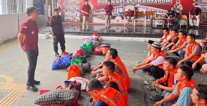 Rutan Kotabumi Bersih-Bersih! 163 Napi Diboyong, Ada Yang Terlibat Love Scam & Narkoba