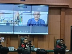 Sidang 3 Polisi Tewas Negara Bathin, Bripka Kapri: Dengar Tembakan Saya Lari