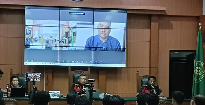 Sidang 3 Polisi Tewas Negara Bathin, Â Bripka Kapri: Dengar Tembakan Saya Lari