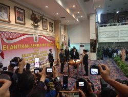 Lantik Sekdaprov Lampung, Gubernur Lampung Berharap Birokrasi Lebih Gesit