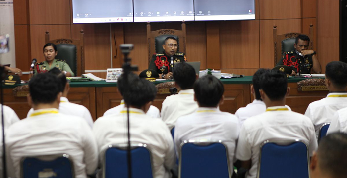 Kanit Reskrim Dicecar Hakim, Saksi Kasus Penembakan Polisi di Negara Bahtin Dinilai Berbelit-belit