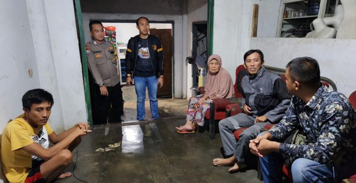 Viral!!..Pedagang Roti Diusir Pakai Kayu di Gedong Tataan, Alasanya Pelaku Gangguan Jiwa