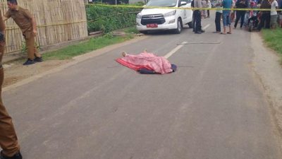 Pemuda di Gowa Tikam Ayah Tiri Sampai Tewas Gegara Paksa Ibu Rujuk