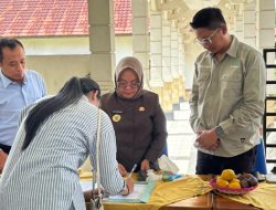 PT BMNI Bayar Ganti Rugi Tanah, Kakan BPN Mesuji Saksikan Kesepakatan Damai