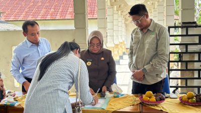 PT BMNI Bayar Ganti Rugi Tanah, Kakan BPN Mesuji Saksikan Kesepakatan Damai
