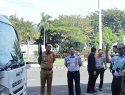 Majukan Pendidikan, Lampura Dapatkan Bantuan Bus Sekolah dari Kemenhub