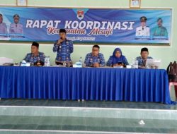 Dianggap Rawan Pelanggaran, Camat Mesuji Gelar Rakor DD di Desa