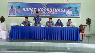 Rapat Camat Mesuji Bongkar Dugaan Masalah DD, Sejumlah Instansi Turun Tangan!