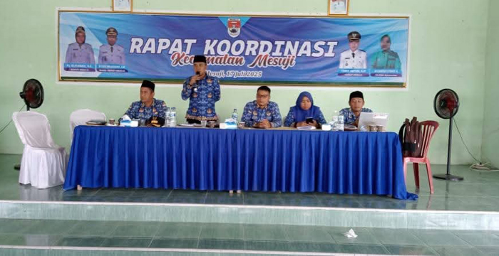 Rapat Camat Mesuji Bongkar Dugaan Masalah DD, Sejumlah Instansi Turun Tangan!