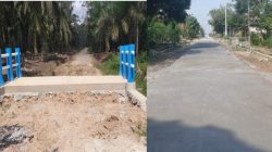 Pemdes Brabasan Bangun Jalan Usaha Tani 1,5 Km, Warga Senang Akses ke Kebun Lancar