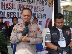 4 Anggota Reskrim Polres Lampura Dilaporkan ke Propam, Kapolres : Silahkan Tanya ke Polda