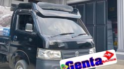 Lampung Utara, gudang ilegal, izin usaha, spring bed, kasur, Tanda Daftar Gudang, perizinan perdagangan, gudang tanpa izin, Kapten Piere Tendean, Gapura