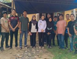 Karang Taruna & Bupati Waykanan Serahkan Tali Asih untuk Korban Kebakaran di Pasar Banjit