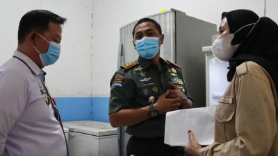 Forkopimda Cek Dapur MBG,  Dugaan Keracunan Siswa Program Makan Gratis di Lampura  