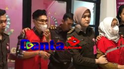 Korupsi, Direktur RSUD Ryacudu & Rekanan Proyek Ditahan Kejari Kotabumi