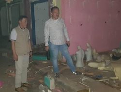 Belasan Rolling Door Pasar Pagi Kotabumi Digondol Maling, Aset Pemkab Lampura Jadi Sasaran