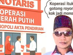 Dugaan Monopoli Notaris di Dinas Koperasi Lampura, LSM Gempur: Jangan Ciderai Program Presiden!