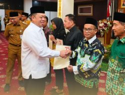 Percepat Sertipikasi Tanah Wakaf, Menteri ATR Gandeng Tokoh Agama Lampung