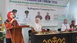 Bunda PAUD Lampura Dorong Sinergi PAUD-SD, Pastikan Anak Belajar Tanpa Tekanan
