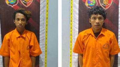 2 Pemuda di Tulangbawang Perkosa Gadis 15 Th di Depan Adik Kandung