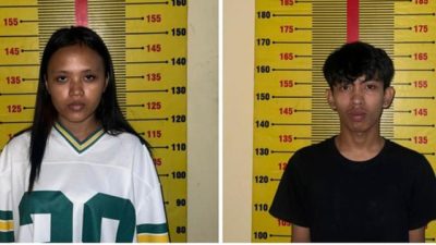 Pasangan Kekasih di Pringsewu Dibekuk, Produksi Tembakau Sintetis dari Kos-kosan