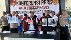 Memeras, Oknum Wartawan Dilaporkan ke Mapolres Lampura
