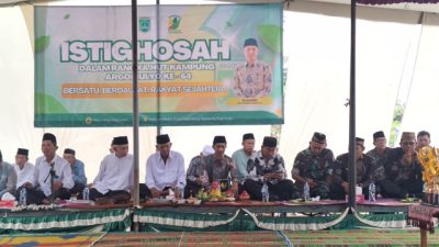 Meriah! HUT Argomulyo ke-64 Dibanjiri Warga, KDMP Jadi Pesan Penting