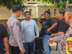 Polisi Sapu Bersih ‘Mata Elang’ di Depok, 7 Debt Collector Diciduk, 4 Motor Disita!