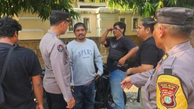 Tujuh Mata Elang Digulung di Depok! Debt Collector Bikin Resah Disikat Polisi, 4 Motor Ikut Disita!