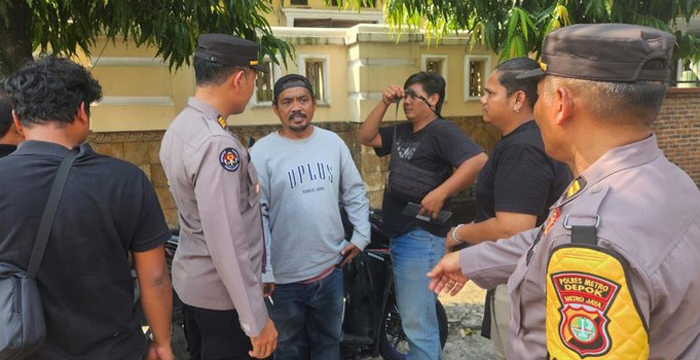 Tujuh Mata Elang Digulung di Depok! Debt Collector Bikin Resah Disikat Polisi, 4 Motor Ikut Disita!