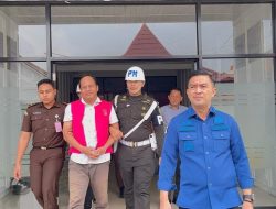 Eks Ketua PSSI Lamteng Masuk Bui, Terseret Skandal Korupsi Dana Hibah KONI!