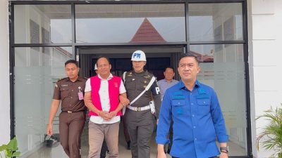 Eks Ketua PSSI Lamteng Masuk Bui, Terseret Skandal Korupsi Dana Hibah KONI!