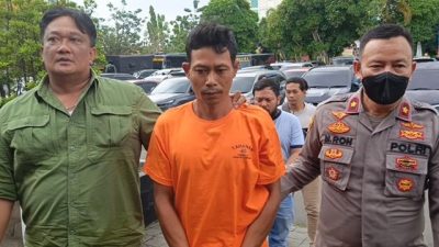 Ternyata Krena Cemburu, Pacar Gorok Leher Wanita Muda di Bandarlampung