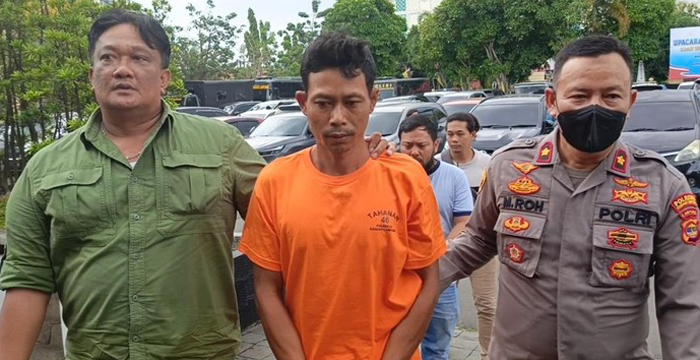 Ternyata Krena Cemburu, Pacar Gorok Leher Wanita Muda di Bandarlampung