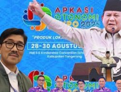 Lampung Utara Unjuk Gigi di AOE 2025, Hamartoni Promosi Produk Unggulan
