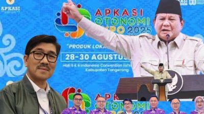 Lampung Utara Unjuk Gigi di AOE 2025, Hamartoni Promosi Produk Unggulan