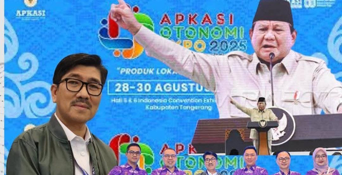 Lampung Utara Unjuk Gigi di AOE 2025, Hamartoni Promosi Produk Unggulan