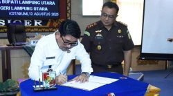 Bupati Lampura Gandeng Kejari, Tancap Gas Tuntaskan Temuan BPK!