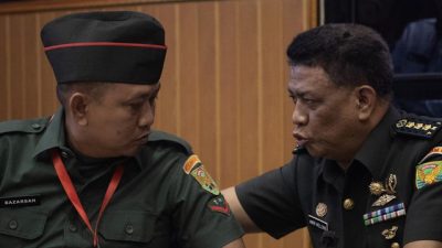 Kasus Tembak Mati 3 Polisi, Kopda Bazarsah Divonis Hukuman Mati