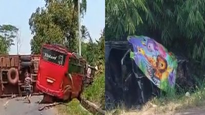 Tabrakan Beruntun di Lampung Utara, Sopir Calya Tewas di Tempat