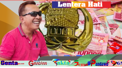 Potongan Ada, Manfaat Ghaib, “Iuran Hantu dari Lampura”