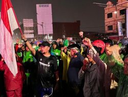 Tragedi Affan: Ojol Lampung Geruduk Jalanan, DPR Jadi Sasaran