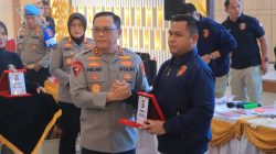 Polres Lampura Sabet Juara Ungkap Kejahatan di Ops Sikat Krakatau 2025