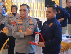Polres Lampura Sabet Juara Ungkap Kejahatan di Ops Sikat Krakatau 2025