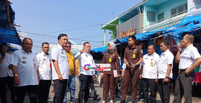 Pasar Kotabumi Siap Dibongkar!, Pemkab Lampura Gasak Aset Lama Demi Revitalisasi