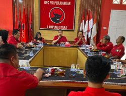 23 PAC PDIP Lampung Utara Kompak! Sudin Sapu Bersih Dukungan Ketua DPD 2025–2030