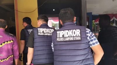 BPBD Lampura Digeledah! Dugaan Korupsi Kegiatan Anggaran 2023 Terendus Polisi