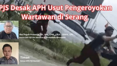 Wartawan Dihajar Brutal di Serang! PJS Ngamuk, Desak Polisi Tindak Tegas