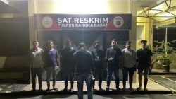 Nekat Peras Kadis,Oknum Wartawan Bangka Barat Ditangkap di Pangkalpinang!